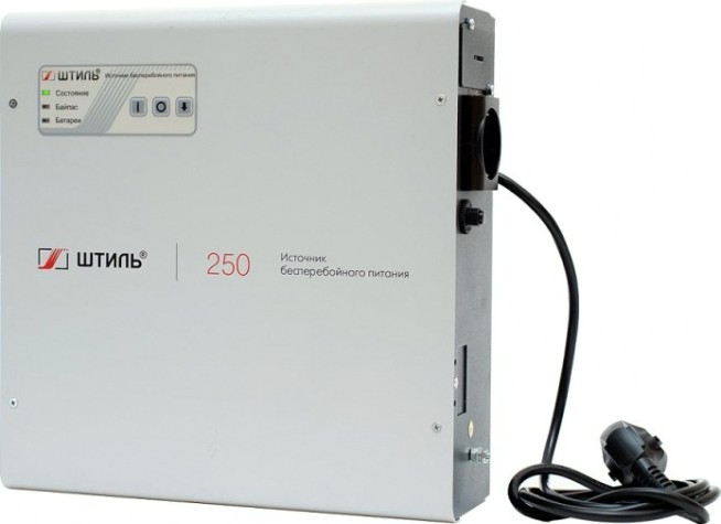 Источник бесперебойного питания ШТИЛЬ SW 250SL настенный [SW250SL]
