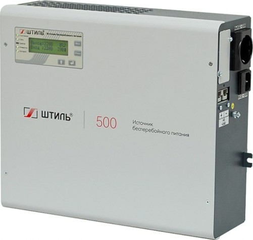 Источник бесперебойного питания ШТИЛЬ SW 500L настенный (внешние АКБ) [SW500L]