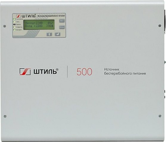 Источник бесперебойного питания ШТИЛЬ SW 500L настенный (внешние АКБ) [SW500L]