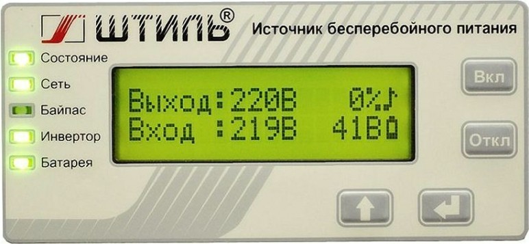 Источник бесперебойного питания ШТИЛЬ SW 500L настенный (внешние АКБ) [SW500L]