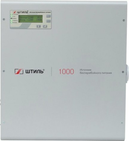 Источник бесперебойного питания ШТИЛЬ SW1000L настенный (внешние АКБ)