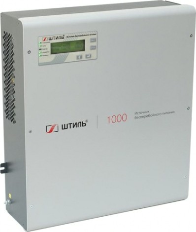 Источник бесперебойного питания ШТИЛЬ SW1000L настенный (внешние АКБ) Источник бесперебойного питания ШТИЛЬ SW1000L настенный (внешние АКБ)