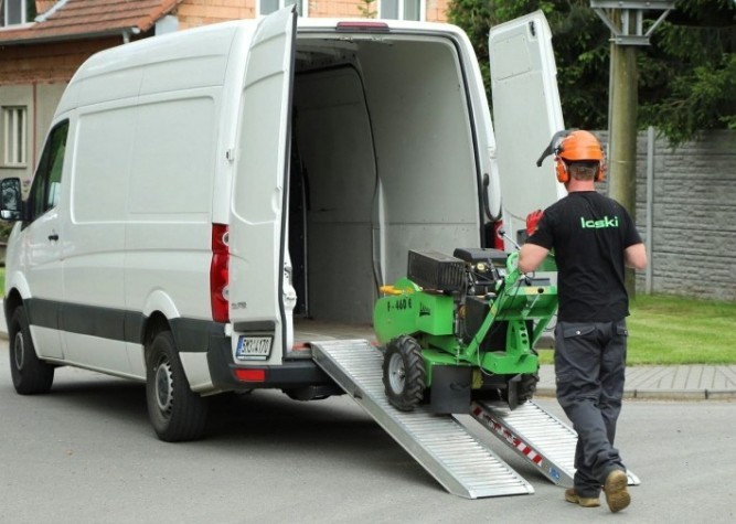 Измельчитель пней LASKI F 460E-RATO [F460E-RATO]