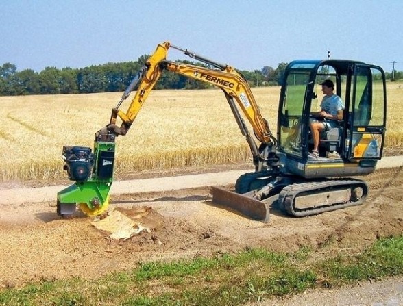 Измельчитель пней LASKI FZ 500/38 [FZ500/38]