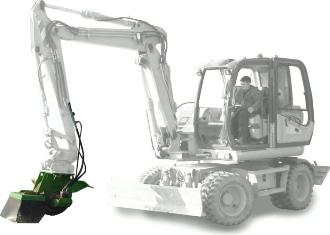 Измельчитель пней LASKI FZ 700H [FZ700H]