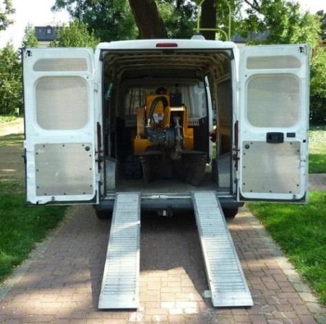 Измельчитель пней LASKI PREDATOR P75R [PREDATORP75R]