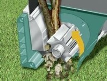 Измельчитель садовый BOSCH АХТ25 D [0600803100]