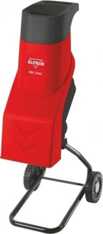 Измельчитель садовый ELITECH ИВС 2400 электрический [180940]