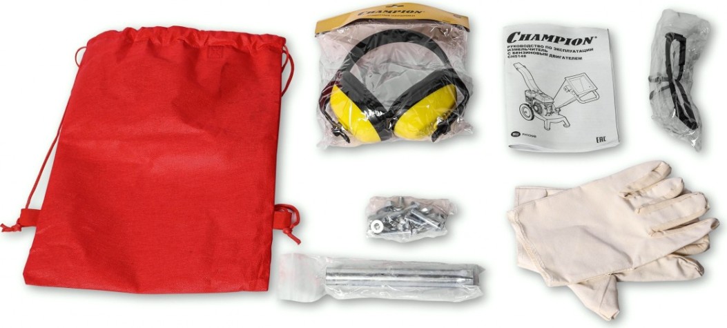 Измельчитель веток бензиновый CHAMPION CH5148