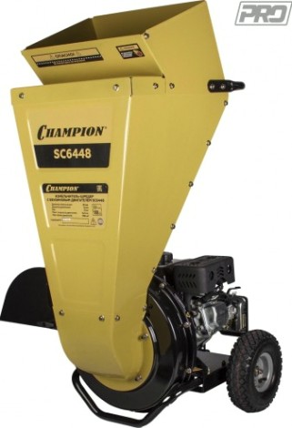 Измельчитель веток бензиновый CHAMPION SC 6448 [SC6448]