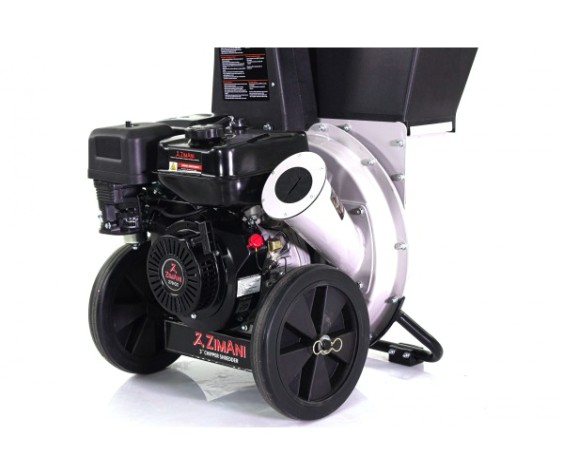 Измельчитель веток бензиновый ZIMANI CS8D