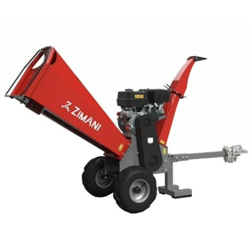 Измельчитель веток бензиновый ZIMANI LS120DWT