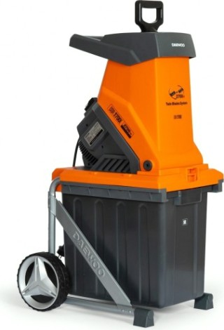 Измельчитель веток электрический DAEWOO DSR 2700E Измельчитель веток электрический DAEWOO DSR 2700E