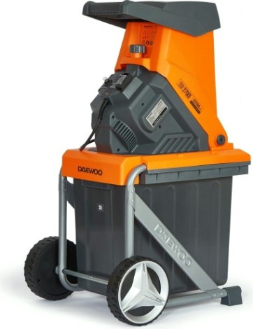 Измельчитель веток электрический DAEWOO DSR 2700E Измельчитель веток электрический DAEWOO DSR 2700E