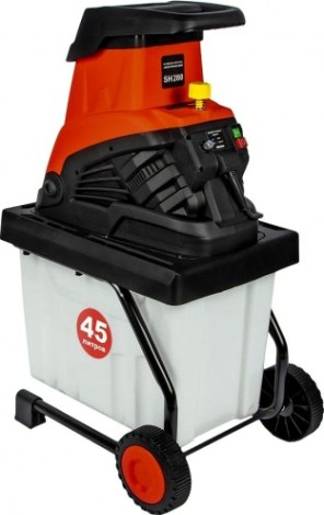 Измельчитель веток электрический DDE SH 280 [796-948]