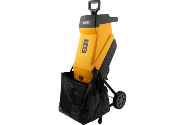 Измельчитель веток электрический Denzel ECS-2500 [59701]