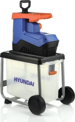 Измельчитель веток электрический HYUNDAI HYCH 2800