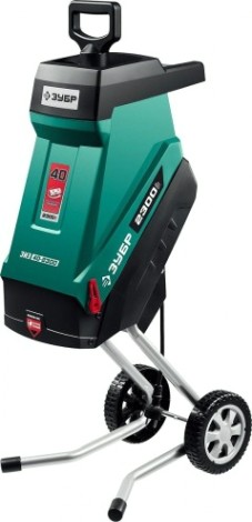 Измельчитель веток электрический ЗУБР ЗИЭ-40-2300 Вт Измельчитель веток электрический ЗУБР ЗИЭ-40-2300 Вт