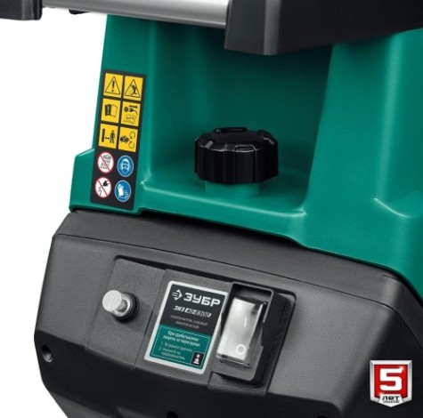 Измельчитель веток электрический ЗУБР ЗИЭ-40-2300 Вт Измельчитель веток электрический ЗУБР ЗИЭ-40-2300 Вт