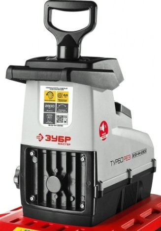 Измельчитель веток электрический ЗУБР ЗИЭ-44-2800 Измельчитель веток электрический ЗУБР ЗИЭ-44-2800