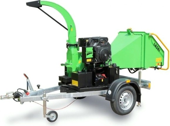 Измельчитель веток и древесных остатков LASKI LS 100/27 C бензиновый