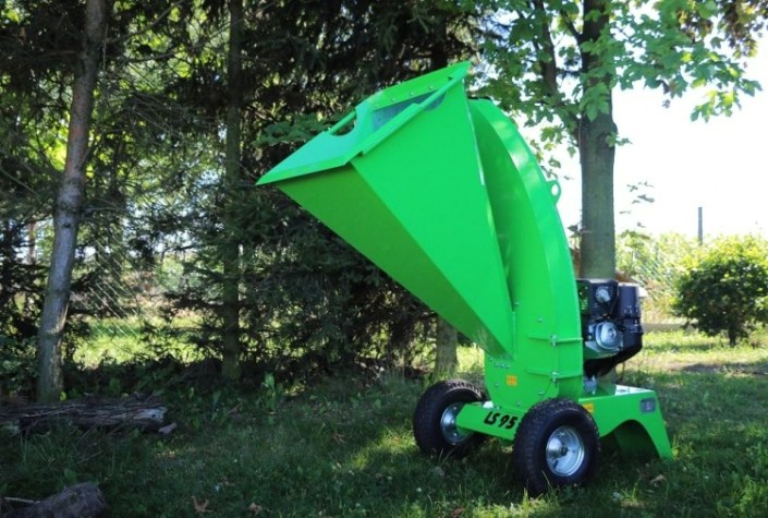 Измельчитель веток и древесных остатков LASKI LS 95 T [LZ-1109]
