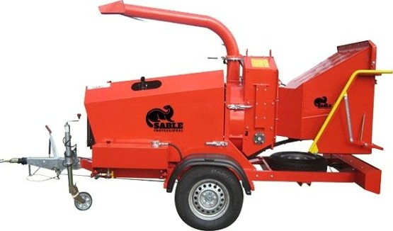 Измельчитель веток и древесных остатков SABLE CHIPPO 250D дизельный [CHIPPO 250D No Stress]