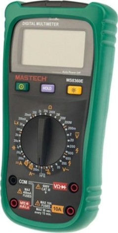 Измеритель емкости и индуктивности MASTECH MS8360E (rlc-метр) [13-2028]