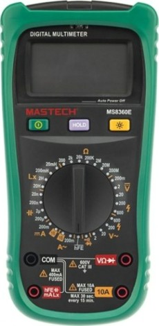 Измеритель емкости и индуктивности MASTECH MS8360E (rlc-метр) [13-2028]