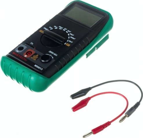 Измеритель емкости конденсаторов MASTECH MS6013 (c-метр) [13-2079]
