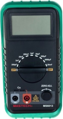 Измеритель емкости конденсаторов MASTECH MS6013 (c-метр) [13-2079]