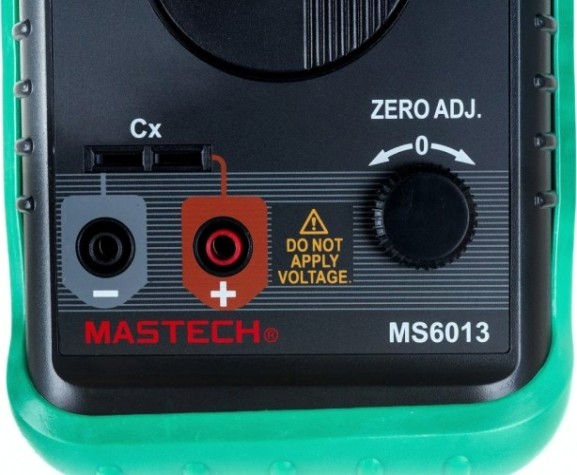 Измеритель емкости конденсаторов MASTECH MS6013 (c-метр) [13-2079]