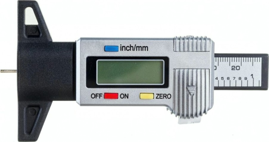 Измеритель глубины протектора РЕМШИП HP1450 электронный [000195]