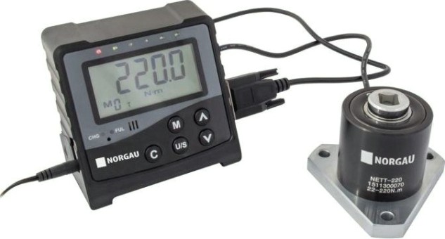 Измеритель крутящего момента электронный Norgau 5-50 Нм NETT-50 [053101005]