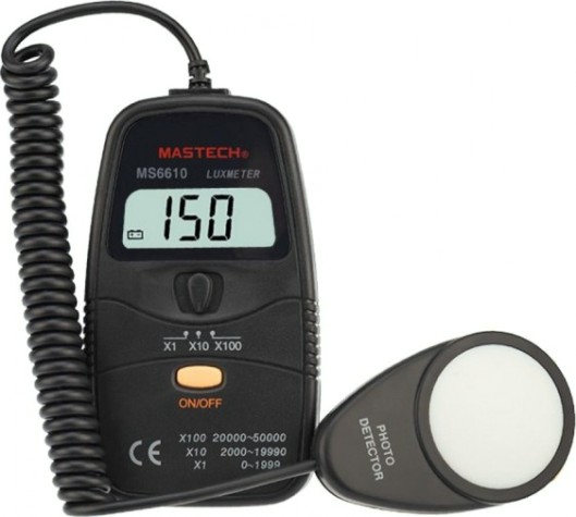 Измеритель освещенности MASTECH MS6610 [13-1215]