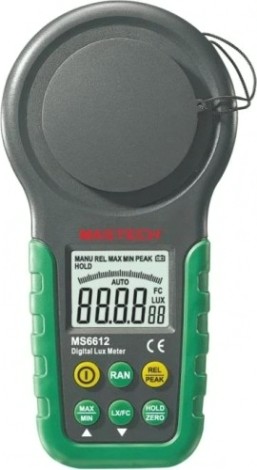 Измеритель освещенности MASTECH MS6612 [13-1216]