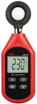 Измеритель освещенности RGK LM-20 [776301]