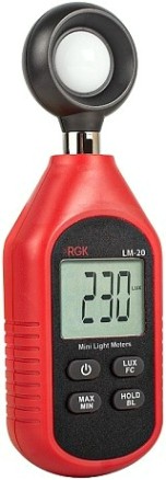 Измеритель освещенности RGK LM-20 [776301]