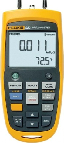 Измеритель расхода воздуха Fluke 922 [2679822]