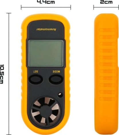 Измеритель скорости потока воздуха DEKO DA [065-0189]