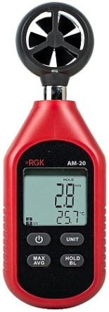 Измеритель скорости потока воздуха RGK AM-20 [776288]