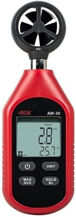Измеритель скорости потока воздуха RGK AM-20 с поверкой [779289]