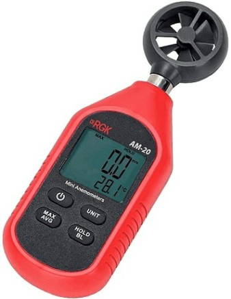 Измеритель скорости потока воздуха RGK AM-20 с поверкой [779289]