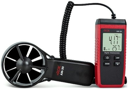 Измеритель скорости потока воздуха RGK AM-30 [776332]