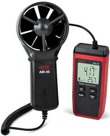 Измеритель скорости потока воздуха RGK AM-30 [776332]