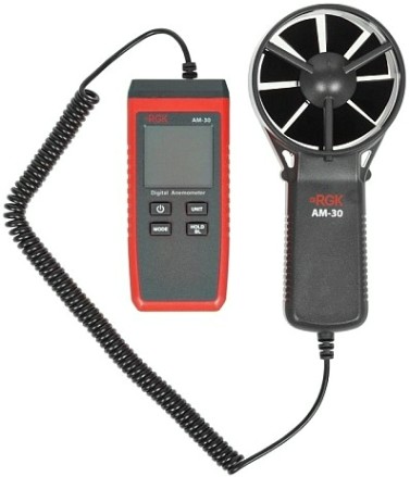 Измеритель скорости потока воздуха RGK AM-30 [776332]