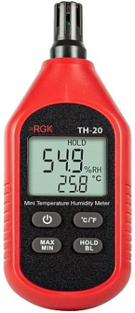 Измеритель скорости потока воздуха RGK TH-20 [778619]