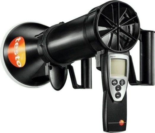 Измеритель скорости потока воздуха Testo 417 (набор воронок и выпрямитель потока) [05634172]