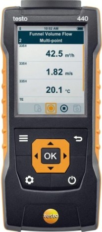 Измеритель скорости потока воздуха Testo 440 [05604401]