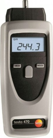 Измеритель скорости вращения Testo 470 [05630470]